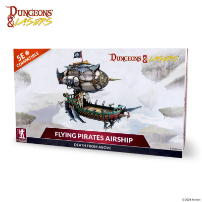 Dungeons & Lasers: Deuslair - Flying Pirates Airship