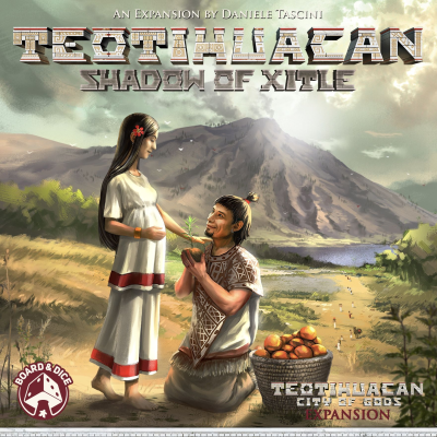 Teotihuacan: Im Schatten des Xitle