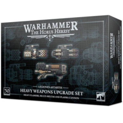 Warhammer: The Horus Heresy - Legiones Astartes - Heavy Weapons Upgrade Set (Heavy Flamers, Multi-meltas, Plasma Cannons)