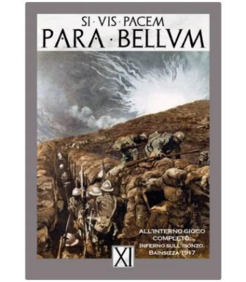 Para Bellum XI: Inferno sull'Isonzo, Bainsizza 1917 - The 11th Battle of the Isonzo