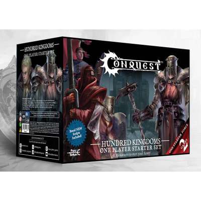 Conquest: Hundred Kingdoms - One Player Starter Set 2025 Conquest: Hundred Kingdoms - One Player Starter Set 2025