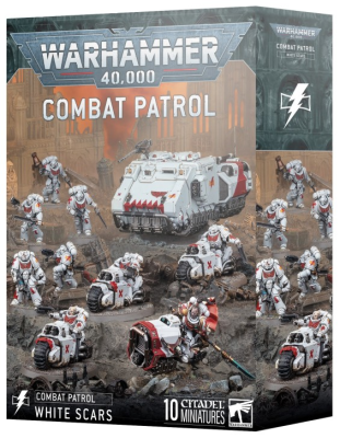 Warhammer 40,000: Combat Patrol - White Scars Warhammer 40,000: Combat Patrol - White Scars