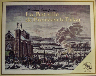 La bataille de Preussisch-Eylau