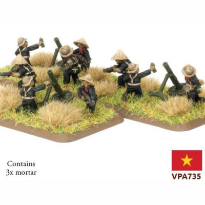 Flames of War: PAVN Local Forces Mortar Platoon
