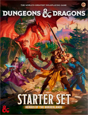Dungeons & Dragons: Heroes of the Borderlands – Starter Set