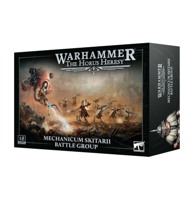Warhammer: The Horus Heresy - Mechanicum: Skitarii Battle Group