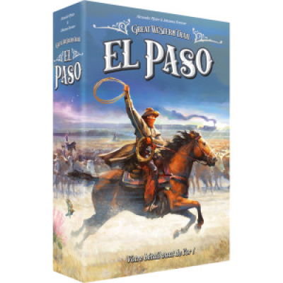 Great Western Trail: El Paso