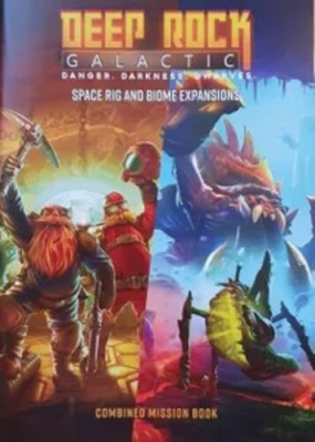 Deep Rock Galactic: Mixed Missions Book