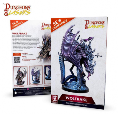 Dungeons & Lasers: Deuslair - Wolfrake