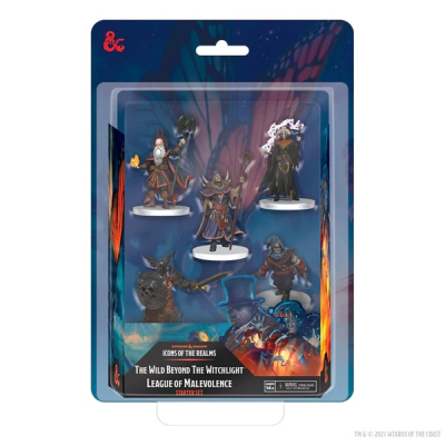 D&D Icons of the Realms: The Wild Beyond the Witchlight - League of Malevolence Starter Set