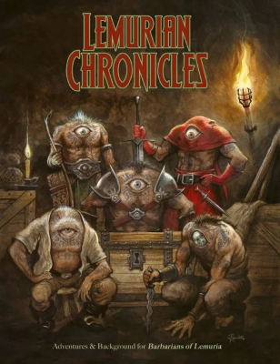 Barbarians of Lemuria RPG Lemurian Chronicles 1