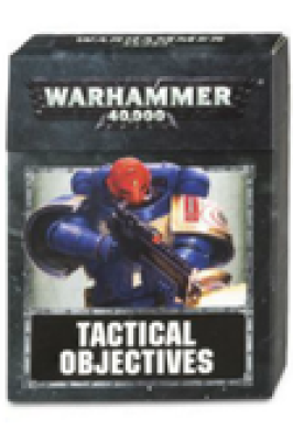 Warhammer 40,000: Tactical Objectives Cards
