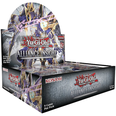 Yu-Gi-Oh! Alliance Insight Booster Display