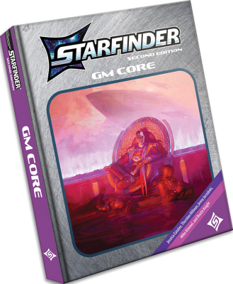 Starfinder RPG 2nd Edition: GM Core Retailer Cover Edition Starfinder RPG 2nd Edition: GM Core Retailer Cover Edition