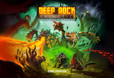 Deep Rock Galactic: Horrors of Hoxes