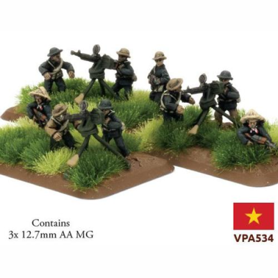 Flames of War: PAVN Local Forces Anti-Air Platoon