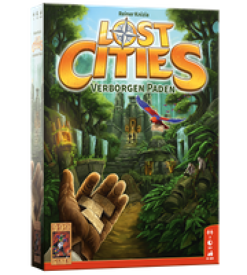 Lost Cities: Verborgen Paden Lost Cities: Verborgen Paden