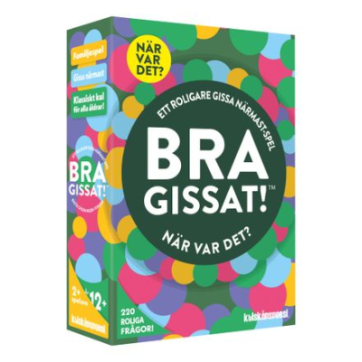 Bra Gissat - När var det?