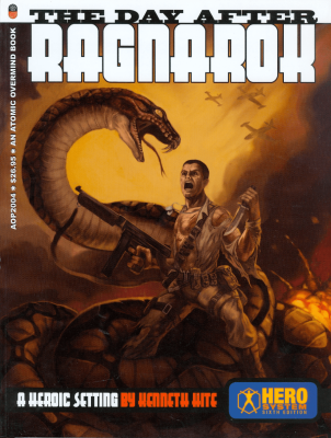 The Day after Ragnarok: HERO System 6th Edition