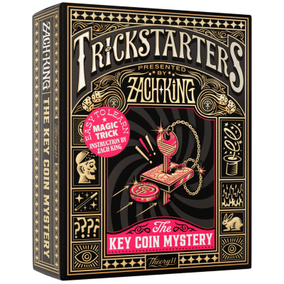 Trickstarters: Presented By Zach King The Key Coin Mystery