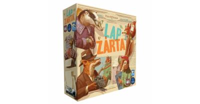 Lapzárta