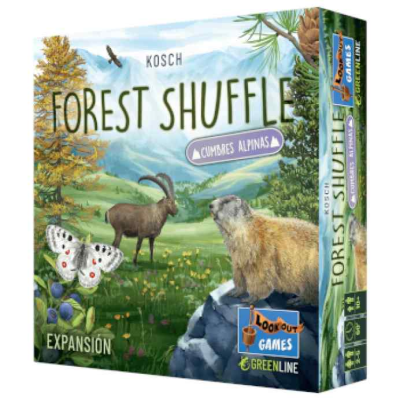 Forest Shuffle Cumbres Alpinas Expansión