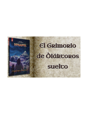 Isphanya: El grimorio de Diáktoros