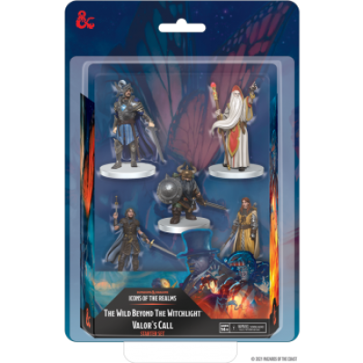 D&D Icons of the Realms: The Wild Beyond the Witchlight - Valor's Call Starter Set