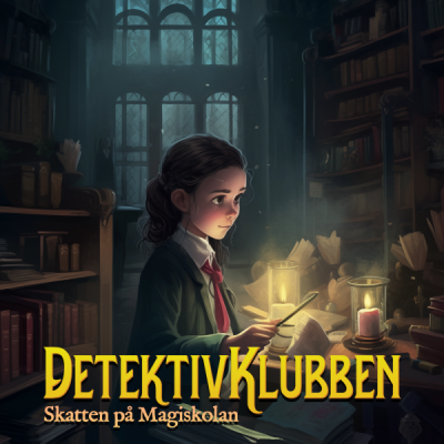 Detektivklubben: Skatten på Magiskolan