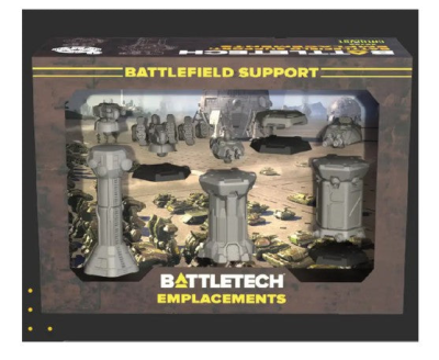 BattleTech: Battlefield Support Emplacements Force Pack