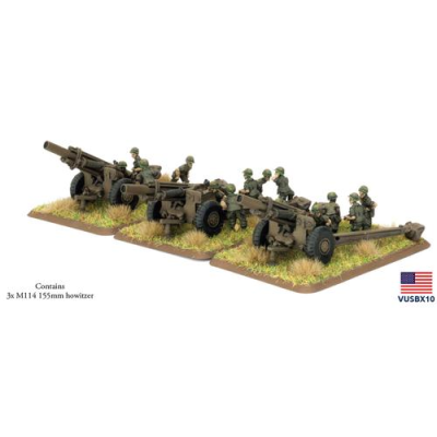 Flames of War: NAM - US M114 155mm Firebase