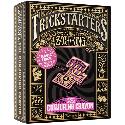 Trickstarters: Presented By Zach King The Conjuring Crayon