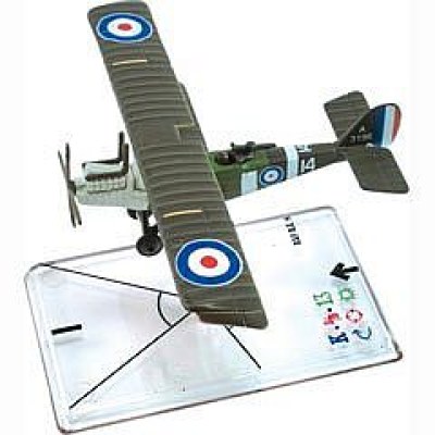  	Wings of War: WW1 Airplane Pack - R.E.8 (Longton & Carson)