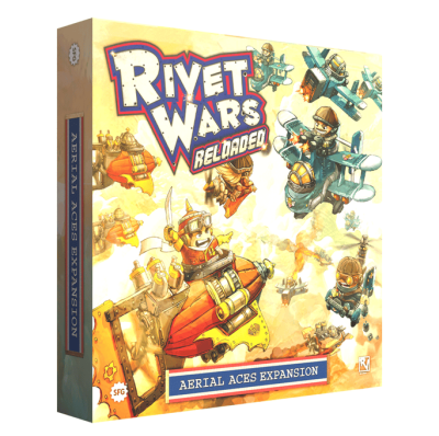 Rivet Wars: Reloaded – Aerial Aces Expansion