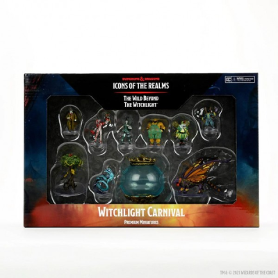 D&D Icons of the Realms: The Wild Beyond the Witchlight - Witchlight Carnival Premium Set
