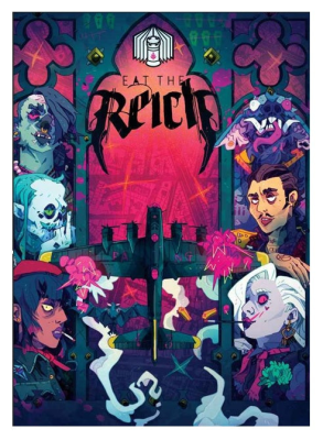 Rowan, Rook, and Decard Eat the Reich RPG: Character Sheet and Map Pack