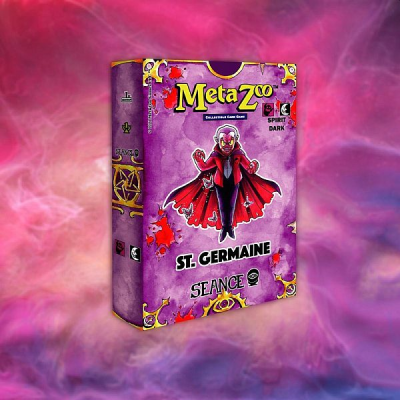 MetaZoo TCG: Cryptid Nation - Seance (1st Edition) Theme Deck - Water/Earth