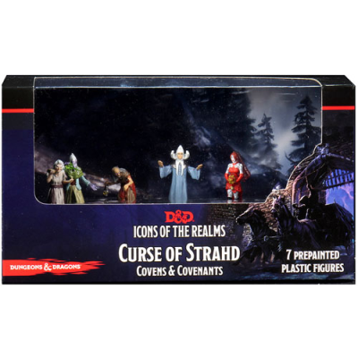 D&D Icons of the Realms: Curse of Strahd - Covens & Covenants Premium Box Set D&D Icons of the Realms: Curse of Strahd - Covens & Covenants Premium Box Set