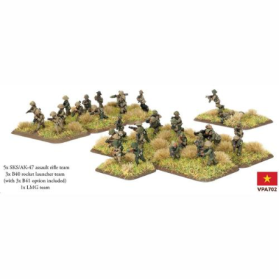 Flames of War: PAVN Infantry Platoon Flames of War: PAVN Infantry Platoon