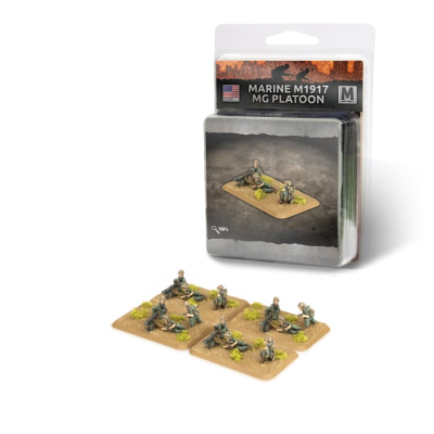 Flames of War: US Marine M1917 MG Platoon