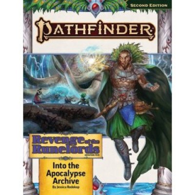 Pathfinder RPG Adventure Path #221: Into the Apocalypse Archive