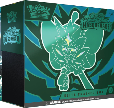 Pokémon: Scarlet & Violet - Twilight Masquerade Elite Trainer Box