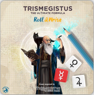 Trismegistus: Roll & Write Trismegistus: Roll & Write
