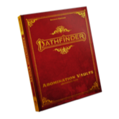 Pathfinder Adventure Path: Abomination Vaults Special Edition