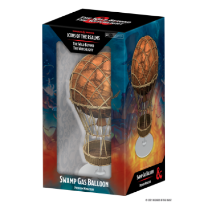 D&D Icons of the Realms: The Wild Beyond the Witchlight - Swamp Gas Balloon Premium Set