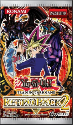 Yu-Gi-Oh! Retro Pack 2 Booster
