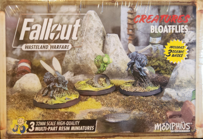 Fallout: Wasteland Warfare - Creatures: Bloatflies