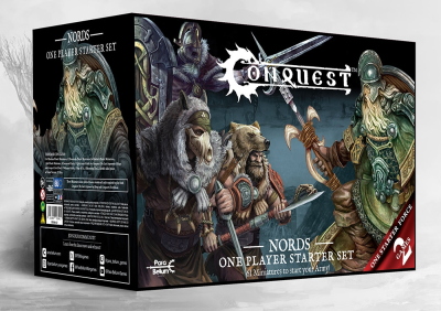 Conquest: Nords - Supercharged One Player Starter Set 2025 Conquest: Nords - Supercharged One Player Starter Set 2025