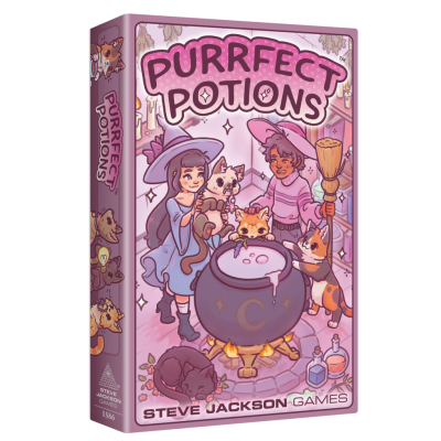 Purrfect Potions Board Game