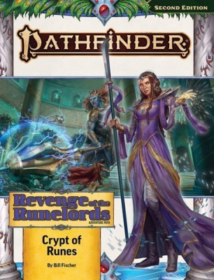 Pathfinder RPG Adventure Path #220: Crypt of Runes